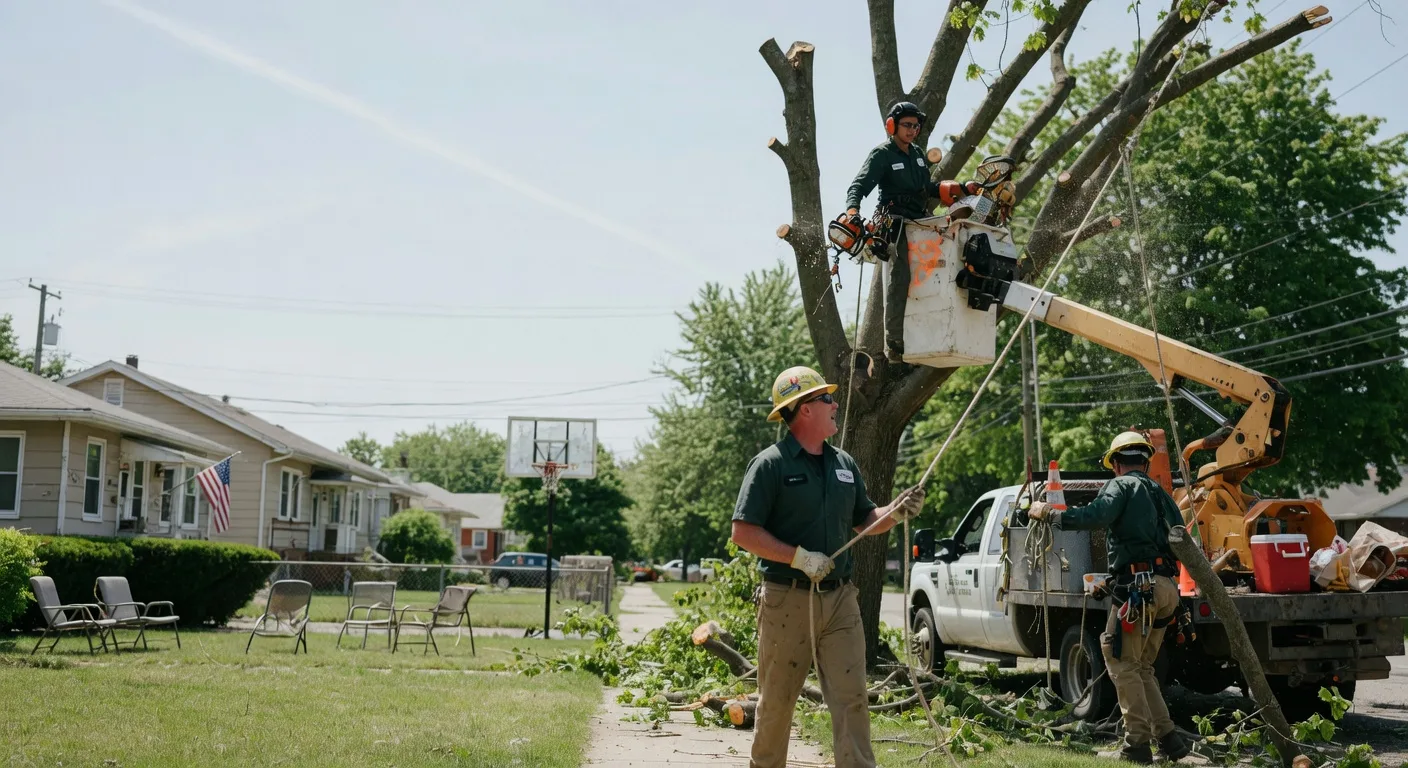 Tree Service in Moodus, CT near me